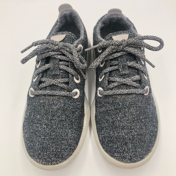 Allbirds The Wool Runner in Grey Size 7 - Picture 6 of 8